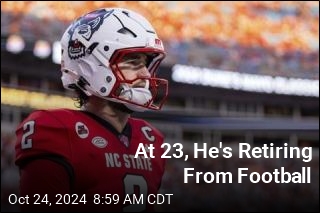 NC State QB Retires From Football at 23