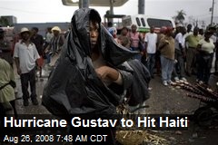 Hurricane Gustav to Hit Haiti