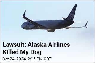 Alaska Airlines Killed My Dog: Suit