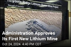 Nevada Lithium Mine Wins OK Despite Suit Over Wildflower