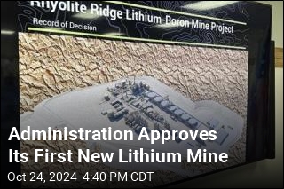 Nevada Lithium Mine Wins OK Despite Suit Over Wildflower