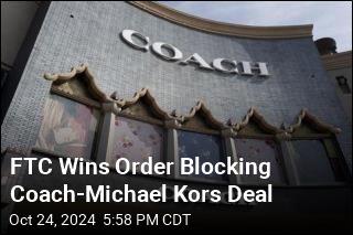 FTC Wins Order Blocking Coach-Michael Kors Deal