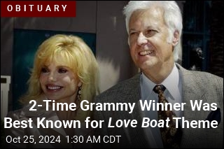 Iconic Love Boat Crooner Dead at 86