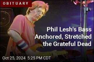 Phil Lesh, Bassist and Anchor of Grateful Dead, Dies