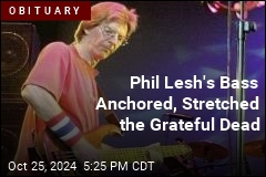 Phil Lesh, Bassist and Anchor of Grateful Dead, Dies