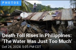 Philippines&#39; Death Toll Rises After Flooding, Landslides