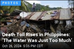 Philippines&#39; Death Toll Rises After Flooding, Landslides