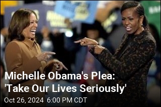 Michelle Obama&#39;s Plea: &#39;Take Our Lives Seriously&#39;