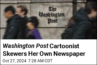 Washington Post Cartoonist Skewers Her Own Newspaper