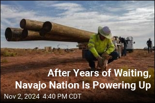 After Years of Waiting, Navajo Nation Is Powering Up