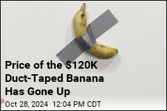 Sotheby&#39;s Thinks Its Going to Sell Duct-Taped Banana for $1M+