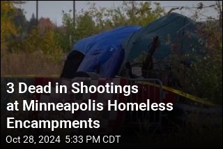 3 Dead in Shootings at Minneapolis Homeless Encampments