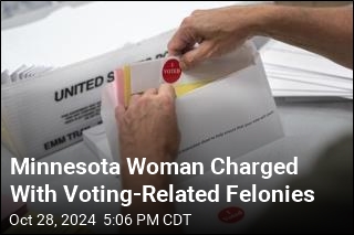 Minnesota Woman Charged With Turning In Dead Mom&#39;s Ballot