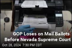 GOP Loses on Mail Ballots Before Nevada Supreme Court