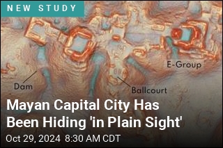 Mayan Capital City Has Been Hiding &#39;in Plain Sight&#39;