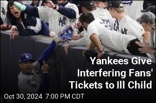 Yankees Give Interfering Fans&#39; Tickets to Ill Child