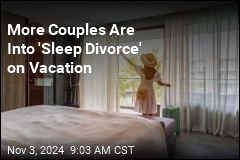 'Sleep Divorce' Prioritizes Catching Zs on Vacation