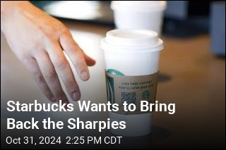 Starbucks Revamp Includes a Return to Sharpies