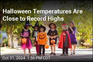 This Could Be One of the Warmest Halloweens on Record