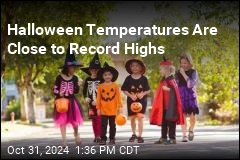 This Could Be One of the Warmest Halloweens on Record