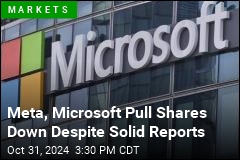 Meta, Microsoft Pull Shares Down Despite Solid Profits