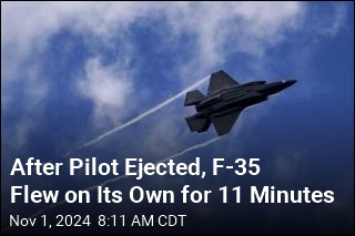 F-35 Flew for 11 Minutes After Pilot Ejected