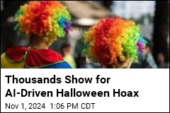 AI Hoax Cons Thousands Into Showing for Halloween Parade