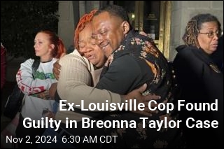 Ex-Louisville Cop Found Guilty in Breonna Taylor Case