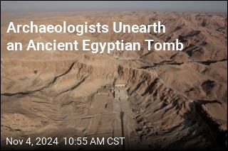 Archaeologists Unearth an Ancient Egyptian Tomb