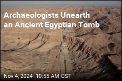 Archaeologists Unearth an Ancient Egyptian Tomb