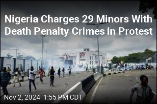 29 Minors Could Face Execution Over Protest of Nigerian Crisis