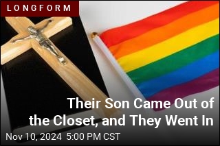 Their Son Came Out of the Closet, and They Went In