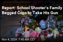 Report: School Shooter&#39;s Family Begged Cops to Take His Gun