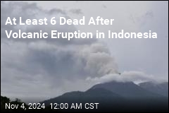 Volcanic Eruption Kills at Least 6 in Indonesia