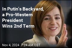 In Putin&#39;s Backyard, a Pro-Western President Wins 2nd Term