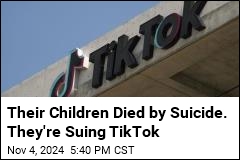 TikTok Sued Over Teen Suicides in France