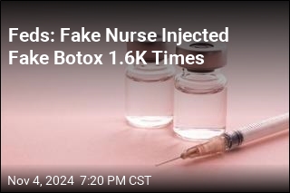 Feds: Fake Nurse Injected Fake Botox