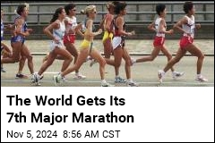 The World Now Has 7 Major Marathons