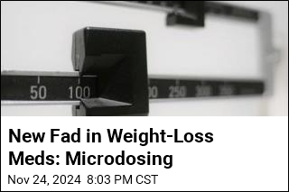 New Trend in Weight-Loss Meds: Microdosing