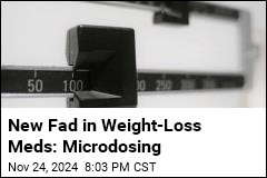 New Trend in Weight-Loss Meds: Microdosing