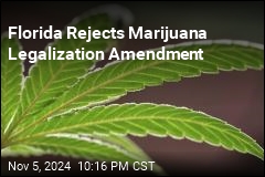 Florida Rejects Legal Pot