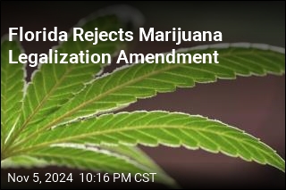 Florida Rejects Legal Pot