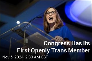 Congress Has Its First Openly Trans Member