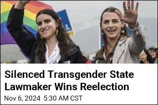 Silenced Transgender State Lawmaker Wins Reelection