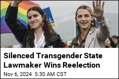 Silenced Transgender State Lawmaker Wins Reelection