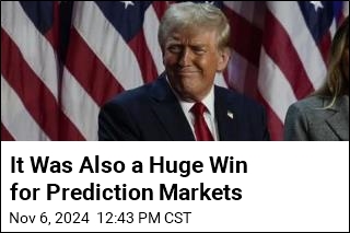 Betting Market Chief Exec: &#39;Polls 0 Prediction Markets 1&#39;