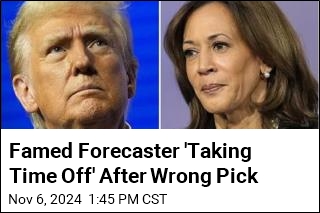 Famed Forecaster &#39;Taking Time Off&#39; After Wrong Pick