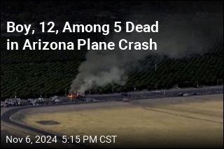 Boy, 12, Among 5 Dead in Arizona Plane Crash