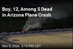 Boy, 12, Among 5 Dead in Arizona Plane Crash