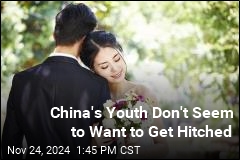 Getting Hitched in China Has Reached a Record Low